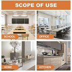 Drywall Repair Kit,Drywall Patch Repair Kit,2/4/6/8inch Self Adhesive Repair Patch,Quick Repair Drywall Large Holes