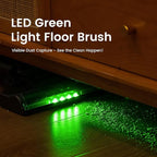 Cordless Vacuum Cleaner, 40KPA/35Mins, Green LED Light, Lightweight Stick Vacuum Self-Standing, Vacuum Cleaners for Home Handheld Vacuum for Pet Hair, Carpet, and Hard Floors, U8