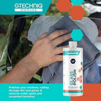 Gtechniq Marine Glass Polish – Water Based Cleaner for Scratch Free Finish on Glass and Perspex – Removes Mineral and Salt Deposits Fast – Hydrophobic Protection with Clear Finish – 250ml