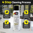 Rock Doctor Granite Cleaner - Cleans& Renews Surfaces - (18 oz) Surface Cleaner Spray, Granite/Marble Countertop Cleaner, Cleaning Spray for Vanity, Table Top, Kitchen Counters, Stone Surfaces
