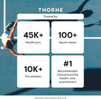 THORNE - Complete Biotic - Probiotic, Prebiotic & Postbiotic for Women, Men & Kids - Supports Gut, Digestive & Immune Health* - Occasional Constipation, Diarrhea, Gas & Bloating Relief* - 30 Servings