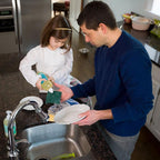 Better Life Dish Soap - Liquid Dishwashing Soap with Vitamin E and Aloe for Home & Kitchen Sink - No Gloves Required Kitchen Soap for Sensitive Skin - 22oz Lemon Mint