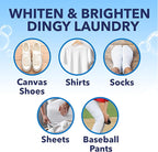 OxiClean White Revive Laundry Whitener and Stain Remover Power Paks, 24 Count