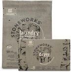 Grab Green Stoneworks Laundry Detergent Pods and Dryer Sheet Bundle, 50 Count Pods and 80 Dryer Sheets, Birch Branch Scent, Plant and Mineral Based Laundry Care Set