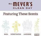 Mrs. Meyer's Dryer Sheets, Lavender, 80 Count (Pack of 5)