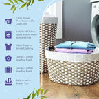 Travel Well Laundry Detergent Powder Packets - TSA-Approved Hotel & Bulk Laundry Detergent Pack - Individually Packaged Paraben-Free Stain Remover Packets - Pack of 100, 1.5 Oz