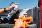 Gold Eagle CLINDO Clindo Indoor Outdoor Window Cleaner Spray Streak-Free All-Purpose Cleaner Ammoniated White 19 Ounce