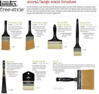 Liquitex Large Scale Universal Flat Brush, 1"