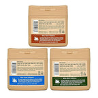 Dr. Squatch NEW Body Wash for Men with Nourishing, Natural Ingredients | No Paraben, Phthalate, Sulfate | All Day Moisturization | Pine Tar, Wood Barrel Bourbon & Fresh Falls (8 oz, 3-Pack)