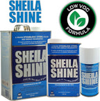 Sheila Shine 1 Gal. Can Low Voc Stainless Steel Cleaner and Polish, Protects Household Kitchen Surfaces, Removes Grease, Fingerprint & Watermarks, Stainless Steel Cleaner for Appliances, Fridge & Oven