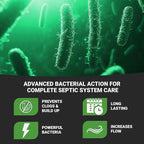 Roebic K-570-Q 32-Ounce Leach And Drain Field Opener Concentrate - Environmentally Friendly and Biodegradable Solution
