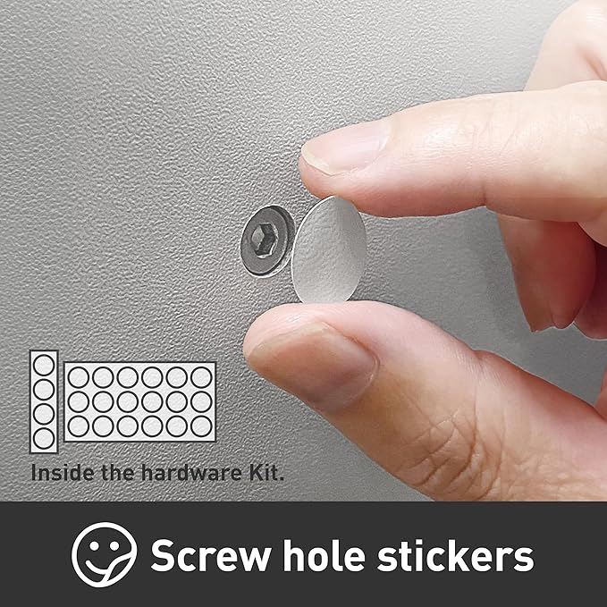 Amazon Basics 7 Cube Organizer Bookcase, Storage Shelves, Book Shelf, Espresso, 9.3"D x 19.5"W x 41.7"H