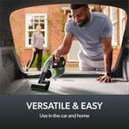 Gtech Multi MK2 Cordless Handheld Vacuum Cleaner with Powered Brush Bar - Mulitple Attachments - Perfect for Home, Stairs, Cars, and More - Rechargeable 22v Li-ion Battery - Lightweight (3.5 lbs.)