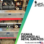 Products – Aluminum Deoxidizer Cleans & Deoxidizes Metal Surfaces, Removes Rust, Great for Aluminum, Brass, Copper, Chrome, Silver, Stainless & Gold, 12oz