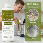 6-Month Maintenance Kit for Keurig: 2 Descalers + 4 Filters + 8 Cleaning Pods, Compatible with Keurig Classic/1.0/2.0 K-Cup Coffee Makers