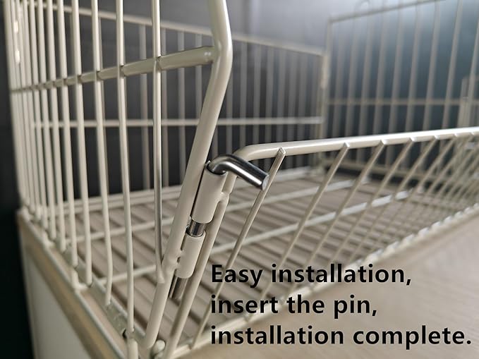 Heavy Duty Standing Metal Shelving Unit, Durable Metal Storage Basket, Folding Shoe Racks, Clothing Sweaters Shoes Handbags Organizer for Kitchen Garage Pantry Porch (1-Tier Basket only)