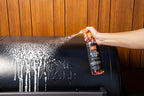 Traeger Grills Deep Cleaning Kit - Exterior Detailing Spray (16oz), Foaming Degreaser (16oz), Grill Scraper & Pad, Microfiber Towels, Nitrile Gloves - Tools for cleaning Grill, Smoker, Oven, Griddle