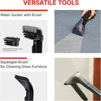 Shop-Vac Portable Carpet and Upholstery Cleaner Machine, Powerful Spot Cleaner for Pet Stains, Sofa, Rug, Mattress, Curtain and Window, Lightweight with One Cleaner Solutions