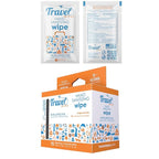 Hand Sanitizing Travel Wipes – 15ct Individually Wrapped | Fragrance-Free, Moisturizing, 70% Isopropyl Alcohol Wipes | Travel, Home, Office, Daily Use | Made in USA