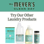 Mrs. Meyer's Clean Day Dryer Sheets, Softens Fabric, Reduces Static, Cruelty Free Formula, Basil Scent, 80 Count