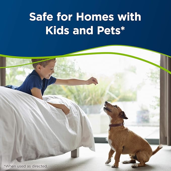 Bissell 74R7 Pet Stain & Odor Portable Machine Formula,32-Ounce,Fl Oz,(Pack of 2)