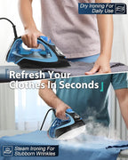 Home Steam Iron Bundle Set, Efficient Ironing, Easy to Carry, Suitable for All Kind of Garments