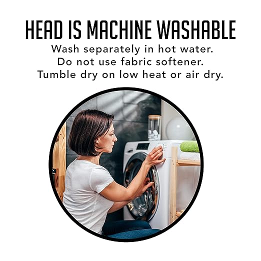 SWOPT 18” Microfiber Dust Mop Refill – Cleaning Pad for Use on Wood, Laminate, Tile – Interchangeable with All SWOPT Cleaning Products for More Efficient Cleaning and Storage (Pack of 2)