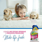 OdoBan Pet Solutions Oxy Stain Remover, Pet Stain Eliminator, Made in the USA, 6-Pack, 32 Ounce Spray Each