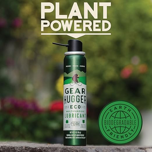Multipurpose Lubricant - Eco-Friendly (3 oz, Pack of 3), Rust Remover - Garage Door Spray, Door Hinge & Lock Lubricant - Plant-Based, No Petroleum, No PTFE