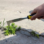 SWANSOFT Crack Weeder, Paver Weed Removal Tool, Crevice Weeding Tool for Sidewalk, Driveway and Garden