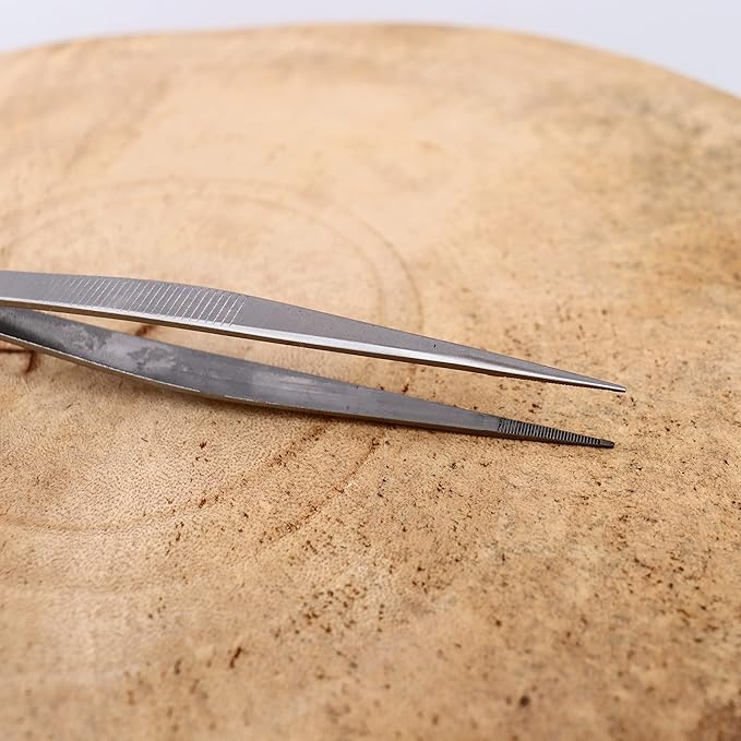 Bonsai Outlet Root Rake with Tweezers - Tinyroots Gardening Tools for Repotting and General Care of Your Tree or Houseplants