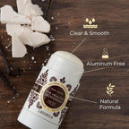 Lavanila Pure Vanilla Deodorant for Women 2-Pack (2 Oz Each) - Natural Aluminum Free Solid Stick Deodorant, Made In USA, Vegan