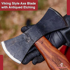 Armory Replicas™ - North American Forester Functional Double Bit Axe