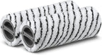 Kärcher FC Stone and Tile Rollers for Karcher FC3, FC5, FC7 Electric Floor Cleaner Mop, Microfiber Rollers - 2 Pack