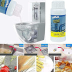 Upgraded Drain Cleaner, Wild Tornado Sink And Drains, Fast Foaming, Multi-functional Pipe Cleaning Tool for Home Kitchen Toilet (1pcs)