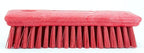 SPARTA Comfort Grip Scrub Brush Hand Brush for Bathroom, Kitchens, Countertop, Plastic, 8 Inches, Red