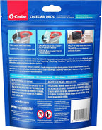 O-Cedar PACS Hard Floor Cleaner, Spring Fresh Scent 24 Count (1-Pack) | Made with Naturally-Derived Ingredients | Safe to Use on All Hard Floors | Perfect for Mop Buckets