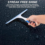 18pcs Bathroom Squeegee Shower Squeegee for Glass Doors, for Shower Glass Cleaner Squeegee, Window Cleaning Shower Door with 10 Hooks