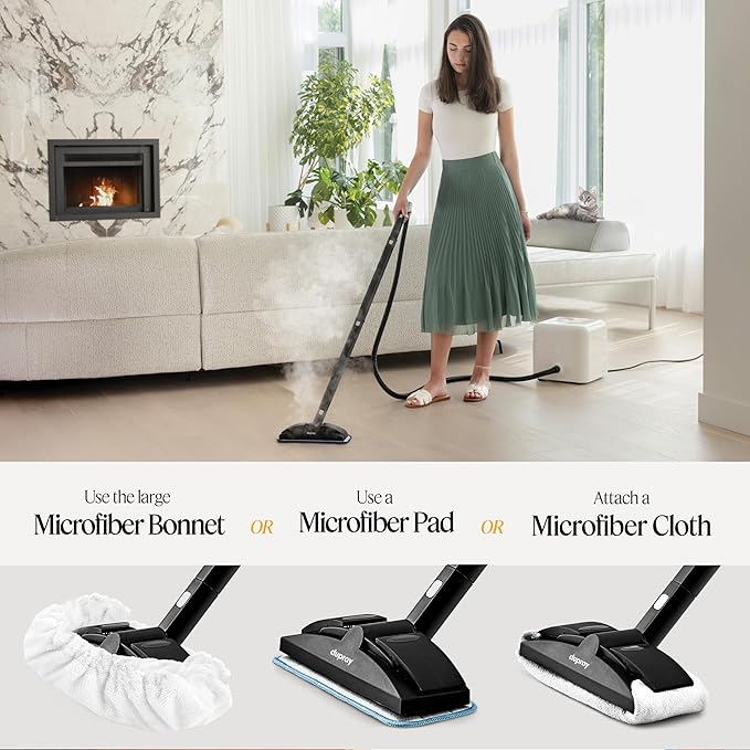 Dupray Neat Floor Tool for Steam Cleaner (Accessory Part) – High-Performance Cleaning for Hard Floors and Carpets