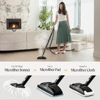 Dupray Neat Floor Tool for Steam Cleaner (Accessory Part) – High-Performance Cleaning for Hard Floors and Carpets