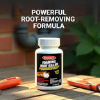 Roebic FRK Foaming Tree Root Killer, Chemical Septic System, Drain Field and Sewer Line Pipe Clog Remover and Root Destroyer, Safe for Bathroom Toilet, White Granules, 1 lb (Pack of 3)