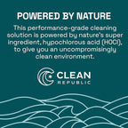 Clean Republic All-Purpose Cleaner, Daily Use Cleaning Spray for Kitchens, Bathrooms, and More, 32 Fluid Ounce Bottle, 12-Pack