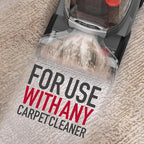 Hoover Oxy Carpet Cleaner Solution, 116 oz., Ocean Breeze Scent, Deep Cleaning Carpet Shampoo Solution, Removes Tough Colored Stains from Carpet and Upholstery, Pair with Hoover Carpet Cleaner Machine