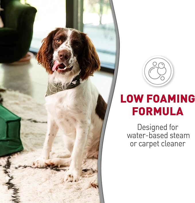 Nature’s Miracle Carpet Shampoo, Deep-Cleaning Pet Stain And Odor Remover, 64 Ounces