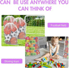 Berlune 30 Pack 24 x 36 Inches Large Mesh Bags for Laundry, Wash bags, Sturdy Mesh Material Closed with Drawstring, Factory, University, Dormitory, Travel and Apartment Dweller (White, Gray)