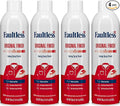 Laundry Starch Spray, Faultless Original Hold Ironing Enhancer Spray Starch for a Smooth Iron Glide on Clothes & Fabric (20oz 4 Pack) Even Spray, Easy Iron Glide, No Reside