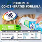 OUT ProWash Workwear Stain Remover Laundry Detergent and Odor Eliminator, Great for Work Clothes, Uniforms, Active Wear, and More, Made in the USA, 22 Ounce Bottle