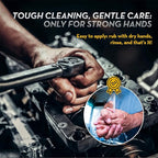 Motion Plus Heavy Duty Hand Cleaner - Industrial Grease Remover, Oil and Automotive Fluids Degreaser, Mechanics Soap with Glycerin, Exfoliating Hand Soap for Garage, Workshop, & Working Hands, 900ml