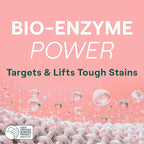 Seventh Generation EasyDose Laundry Detergent Ultra Concentrated Rose Washing Detergent 23 oz, Pack of 2