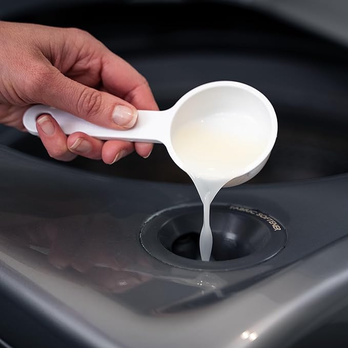 64 fl oz Ultra Concentrated Hypoallergenic Fabric Softener - Enhanced Softness & Freshness, Reduces Wrinkles & Static Cling, Safe on Colors & Delicates, Great for Delicate Skin (419690)